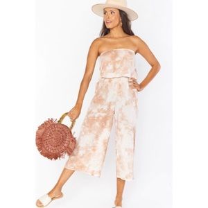 Show Me Your MuMu - Estelle Tie Dye Jumpsuit